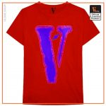 Vlone Cotton Candy Marble T Shirt 7 - Vlone Shirt