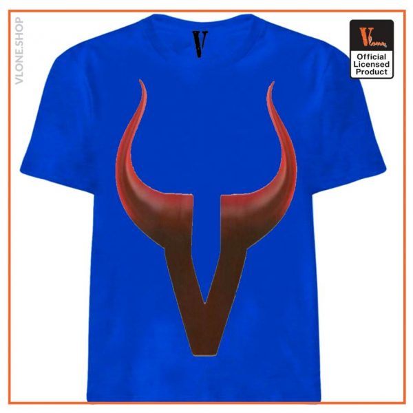 Vlone Devil Shape T Shirt 3 - Vlone Shirt