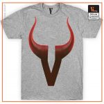 Vlone Devil Shape T Shirt 4 - Vlone Shirt