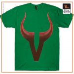 Vlone Devil Shape T Shirt 5 - Vlone Shirt