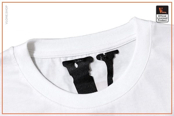 Vlone FRIENDS Desert Camo Exclusive White T Shirt Detail04 - Vlone Shirt