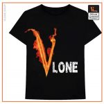 Vlone Fire Stone T Shirt 1 - Vlone Shirt