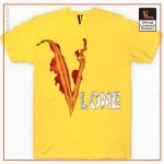 Vlone Fire Stone T Shirt 10 - Vlone Shirt