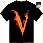 Vlone Fire Stone T Shirt 2 - Vlone Shirt