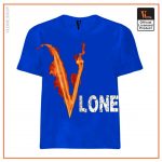 Vlone Fire Stone T Shirt 3 - Vlone Shirt