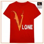 Vlone Fire Stone T Shirt 8 - Vlone Shirt