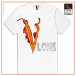 Vlone Fire Stone T Shirt 9 - Vlone Shirt