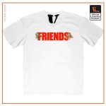 Vlone Friends Angels tee White cupid - Vlone Shirt