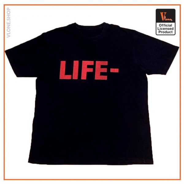 Vlone Life Tee Black Front 937x937 1 - Vlone Shirt