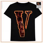 Vlone Line Shade T Shirt 2 - Vlone Shirt