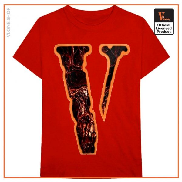 Vlone Line Shade T Shirt 6 - Vlone Shirt