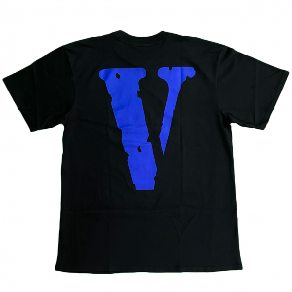 Vlone Logo Blue V Staple Tee - Vlone Shirt