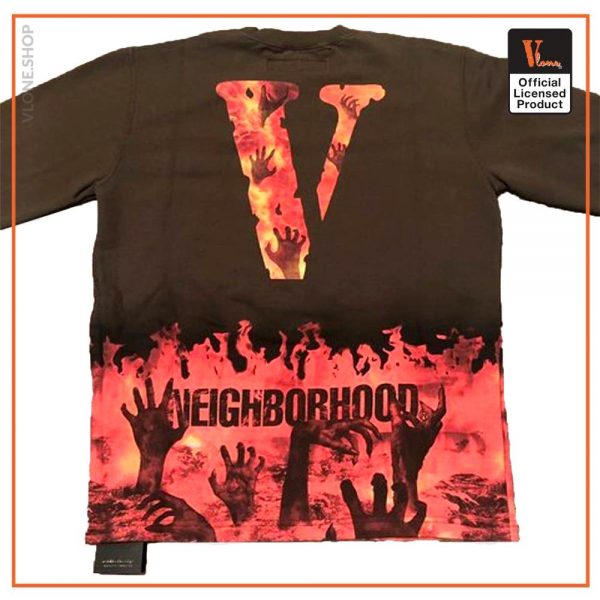 Vlone Neighborhood Crewneck T Shirt - Vlone Shirt