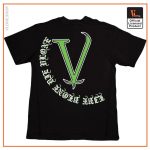 Vlone O Tee Black Green V Staple - Vlone Shirt