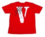 Vlone Panther T-Shirt Red VLC2710