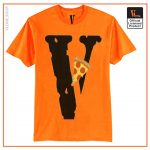 Vlone Pizza Slice Logo T Shirt 5 - Vlone Shirt