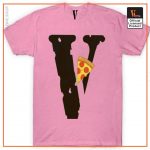 Vlone Pizza Slice Logo T Shirt 6 - Vlone Shirt