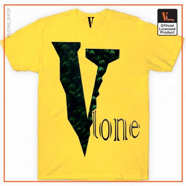 Vlone Plants Tree Logo T Shirt 10 - Vlone Shirt
