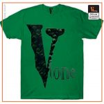 Vlone Plants Tree Logo T Shirt 6 - Vlone Shirt