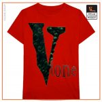 Vlone Plants Tree Logo T Shirt 8 - Vlone Shirt