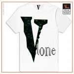Vlone Plants Tree Logo T Shirt 9 - Vlone Shirt