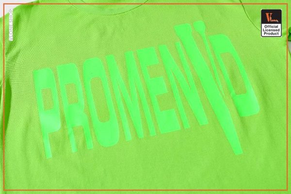 Vlone PromeVD T Shirt Green Detail 01 - Vlone Shirt