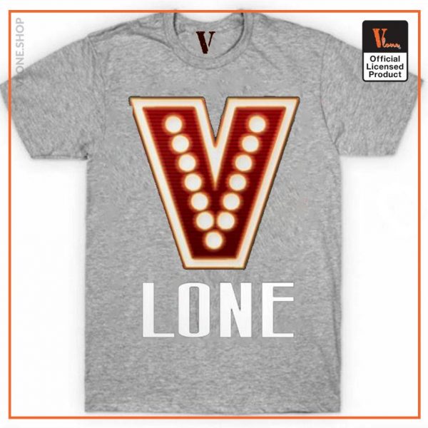 Vlone Red Light T Shirt Gray 937x937 1 - Vlone Shirt