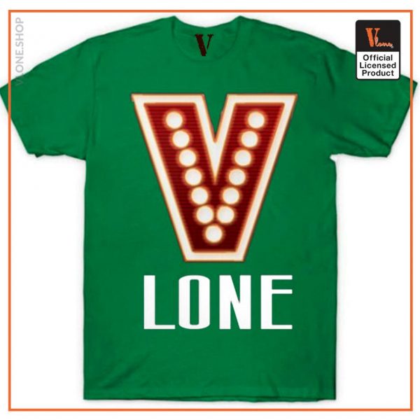 Vlone Red Light T Shirt Green 937x937 1 - Vlone Shirt
