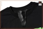 Vlone Roots Picnic Tee Black Detail 03 - Vlone Shirt