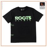 Vlone Roots Picnic Tee Black Front - Vlone Shirt