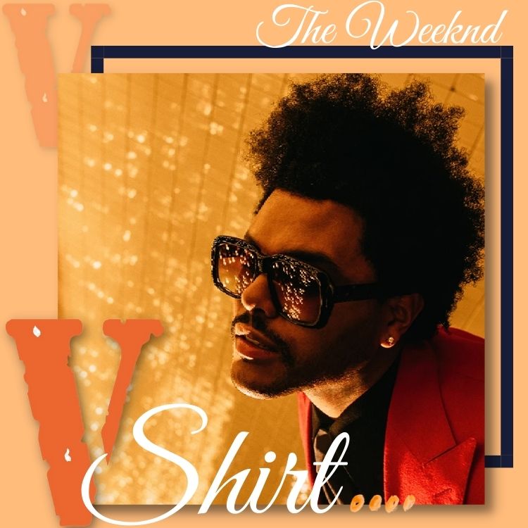 Vlone Shirt x The Weeknd - Vlone Shirt