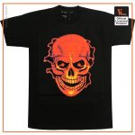 Vlone Shocker Skull T Shirt - Vlone Shirt