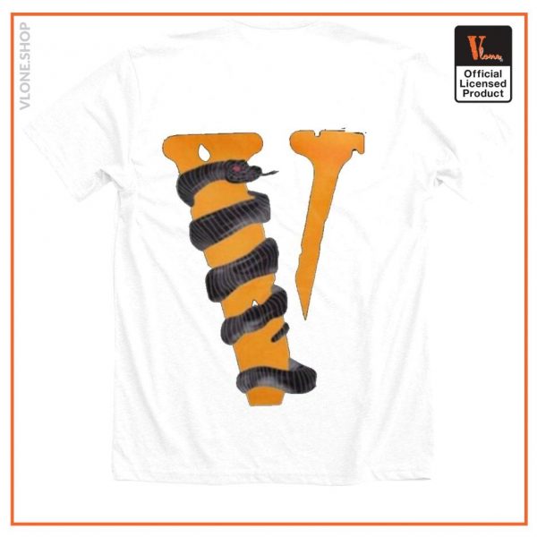 Vlone Snake Shape t Shirt Back 937x937 1 - Vlone Shirt