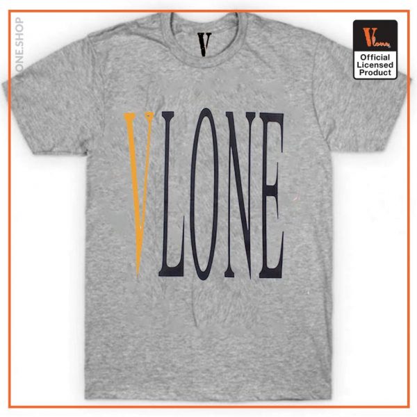 Vlone Snake Shape t Shirt Gray 937x937 1 - Vlone Shirt