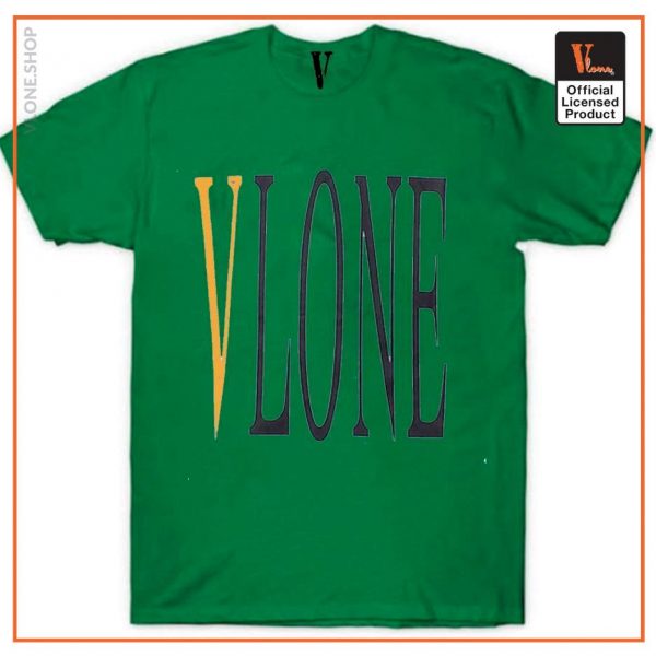 Vlone Snake Shape t Shirt Green 937x937 1 - Vlone Shirt