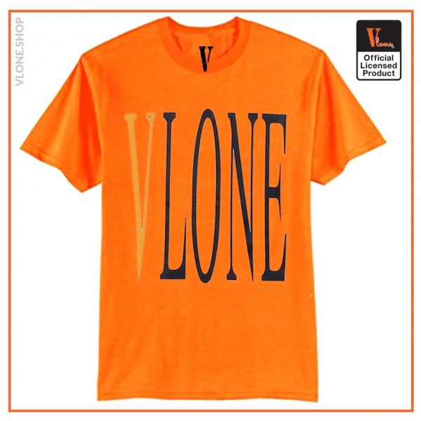 Vlone Snake Shape t Shirt Orange 937x937 1 - Vlone Shirt