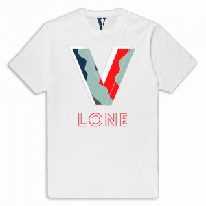 Vlone Camo Pattern T-Shirt VLC2710