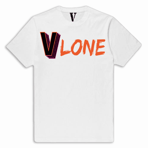 Vlone Text Tshirt VLC2710