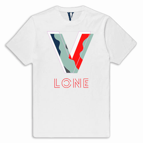 Vlone Camo Pattern T-Shirt VLC2710