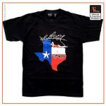 Vlone Texas Gunslinger State Tee Black Front - Vlone Shirt
