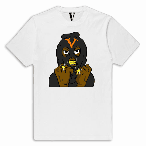 Vlone Thief T-Shirt - Official Vlone Thief Tee - Shop Now VLC2710