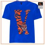 Vlone Tiger Shape T Shirt 2 - Vlone Shirt
