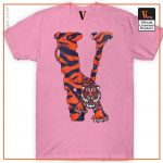 Vlone Tiger Shape T Shirt 6 - Vlone Shirt