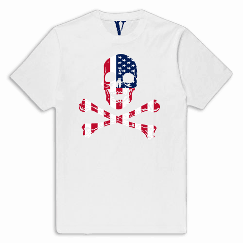 VLONE Bones USA Flag T-Shirt VLC2710