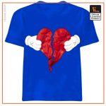 Vlone X Broken Heart T Shirt 2 - Vlone Shirt