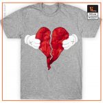 Vlone X Broken Heart T Shirt 3 - Vlone Shirt