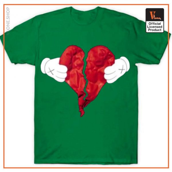 Vlone X Broken Heart T Shirt 4 - Vlone Shirt
