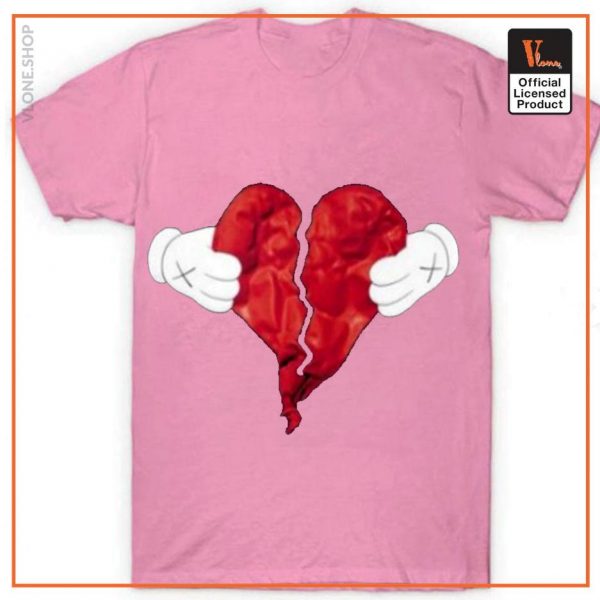 Vlone X Broken Heart T Shirt 6 - Vlone Shirt
