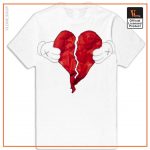 Vlone X Broken Heart T Shirt 8 - Vlone Shirt