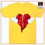 Vlone X Broken Heart T Shirt 9 - Vlone Shirt